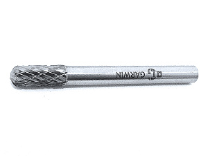 GARWIN INDUSTRIAL 900555-5*16*60 Борфреза цилиндрическая с закругленным концом 5x16x60 мм, VHM, DC, форма C (серия 900555)