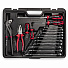 RUNTEC RT-HT72T Набор ручных инструментов RUNTEC TECHNIC 72 предмета 1/2", 1/4"-4004