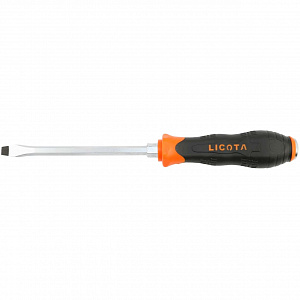 Licota ASD-3615008 Отвертка усиленная цельнометаллическая SL8.0, 150 мм