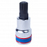 Насадка (бита) торцевая 1/2", Spline, M12, L = 60 мм KING TONY 402612-4004