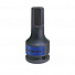 Насадка (бита) ударная торцевая 3/4", HEX, 19 мм, L = 87 мм KING TONY 601519M-4004