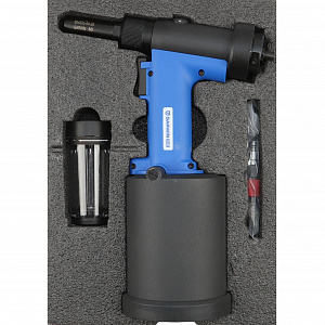GARWIN INDUSTRIAL 804535-64-26 Заклепочный пистолет пневмогидравлический вытяжной; до 6,4 мм нерж. сталь; 18500Н; ход 26мм