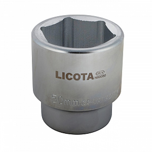 Licota N80038 Головка, 1", 38 мм, торцевая, 6-гранная