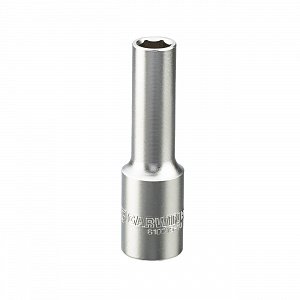 GARWIN PRO 610715-10 Головка, 1/2", 10 мм, торцевая, 6-гранная, глубокая
