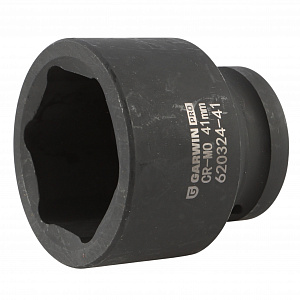 GARWIN PRO 620324-41 Головка, 3/4", 41 мм, торцевая, 6-гранная, ударная