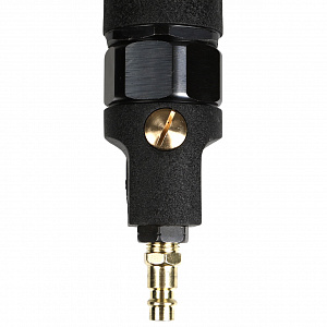 GARWIN PRO 803017-12-4 Пневматическая углошлифовальная машинка (УШМ) c рычажным включателем, 125 мм, 11000 об/мин, 450 Вт, профессиональная