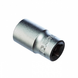 GARWIN PRO S0114 Головка, 1/4", 14 мм, торцевая, 6-гранная