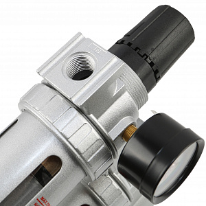 Licota PAP-C207B Фильтр-влагомаслоотделитель тонкой очистки 3/8" 3х-уровневый, 0,01 микрон