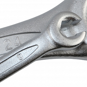 GARWIN PRO 645595 Набор ключей разрезных 6-24 мм, 6 пр. в ложементе EVA