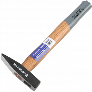 GARWIN INDUSTRIAL GHT-HW0200 Молоток слесарный Garwin INDUSTRIAL с рукояткой из дерева гикори, 200 г
