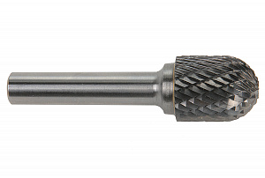 GARWIN INDUSTRIAL 900555-19*25*69 Борфреза цилиндрическая с закругленным концом 19x25x69 мм, VHM, DC, форма C (серия 900555)