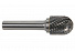 GARWIN INDUSTRIAL 900555-19*25*69 Борфреза цилиндрическая с закругленным концом 19x25x69 мм, VHM, DC, форма C (серия 900555)-4004