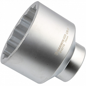 GARWIN PRO 610775-75 Головка, 1", 75 мм, торцевая, 12-гранная