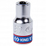 Головка торцевая TORX Е-стандарт 1/4", E7, L = 24 мм KING TONY 237507M-4004
