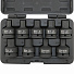 GARWIN INDUSTRIAL 626605-SET9 Набор ударных головок бит 3/4"; для внутр. шестигранника HEX 14-24 мм; SPLINE с отверстием M16H, M18H; L=60 мм; 9 пр-4004