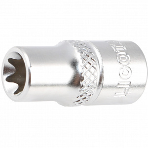 Licota E208 Головка, 1/4", E8, торцевая, E-профиль