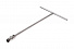 Ключ торцевой Т-образный 11мм шарнирный L=320мм JTC-4004
