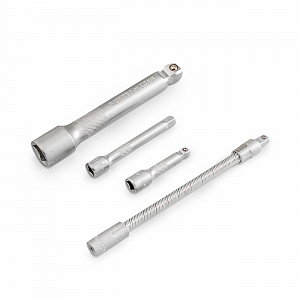 RUNTEC RT-HT1E110 Набор торцевых головок с аксессуарами RUNTEC 1/2", 1/4" в ложементе EVA, 110 предметов