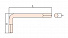 GARWIN INDUSTRIAL GSS-VG02 Ключ шестигранный искробезопасный 1/16"-4004