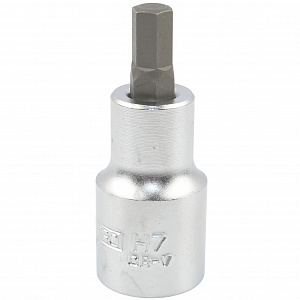 GARWIN PRO 612605-H7 Головка со вставкой, 1/2", H7, 55 мм