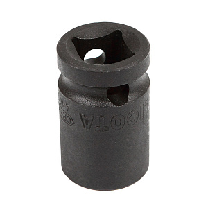 Licota A4017 Головка, 1/2", 17 мм, торцевая, 6-гранная, ударная