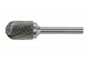 GARWIN INDUSTRIAL 900555-16*25*69 Борфреза цилиндрическая с закругленным концом 16x25x69 мм, VHM, DC, форма C (серия 900555)