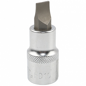 Licota H4SL010 Головка со вставкой, 1/2", SL10, 55 мм
