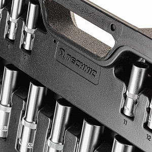 RUNTEC RT-HT72T Набор ручных инструментов RUNTEC TECHNIC 72 предмета 1/2", 1/4"
