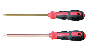 GARWIN INDUSTRIAL GSX-DA18 Отвертка Торкс c двухкомпонентной ручкой искробезопасная T55х350 мм