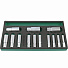 GARWIN PRO 645535 Набор торцевых головок глубоких 1/2" 10-32 мм, 13 пр. в ложементе EVA-4004