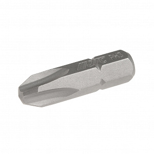 Бита крестовая PH3х25мм 1/4" DR S2 JTC