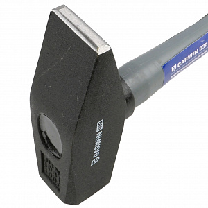 GARWIN INDUSTRIAL GHT-HF1000 Молоток слесарный с фибергласовой рукояткой, 1000 г