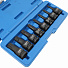 Licota ASA-40002S Набор TORX ударных в кейсе 1/2" T30, T40, T45, T50, T55, T60, T70, T80 мм 8 пр, длина 60 мм-4004