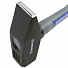 GARWIN INDUSTRIAL GHT-HF1000 Молоток слесарный с фибергласовой рукояткой, 1000 г-4004