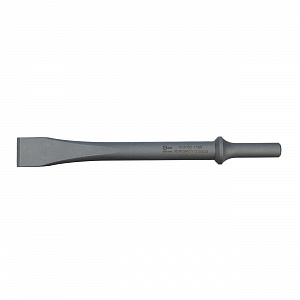 GARWIN INDUSTRIAL 804050-178R Зубило для пневмомолотка плоское 178 мм, круглый хвостовик