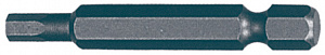 Licota S3HE105015 Бита, с шестигранным хвостовиком, 1/4", H1.5, 50 мм, усиленная, 1 шт