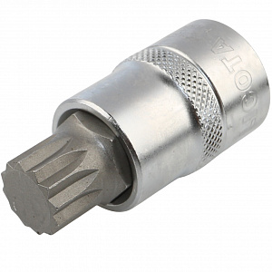 Licota H4RM16 Головка со вставкой, 1/2", M16, 55 мм