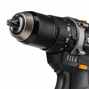 RUNTEC RT-ID121 Дрель-шуруповерт ударная аккумуляторная RUNTEC PRO 13 мм,16В, 2*2Ач, 45Нм