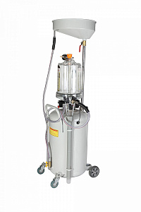 GARWIN PRO 036015-80 Установка для слива масла с колбой и щупами 80 л