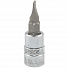 Licota H2SL055 Головка со вставкой, 1/4", SL5,5, 37 мм-4004