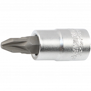 GARWIN PRO V01PZ2 Головка со вставкой, 1/4", PZ2