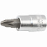 GARWIN PRO V01PZ2 Головка со вставкой, 1/4", PZ2-4004