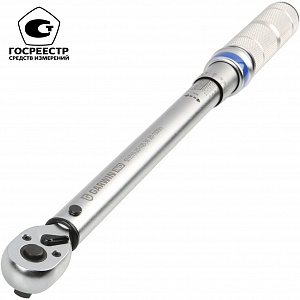 GARWIN INDUSTRIAL 501519-20-100-38 Динамометрический ключ двухсторонний 3/8" 20-100 Нм
