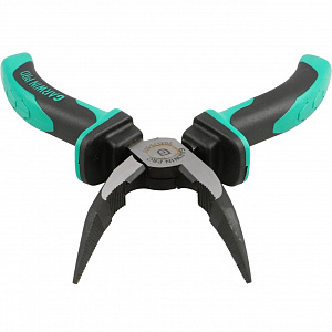 GARWIN PRO 703535-160 Длинногубцы, изогнутые, 160 мм