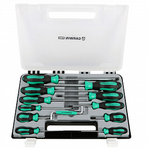 GARWIN PRO 636025 Набор отверток профессиональных 12 предметов