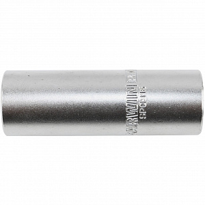 GARWIN PRO SP0316 Головка, 1/2", 16 мм, торцевая, 6-гранная, глубокая, свечная