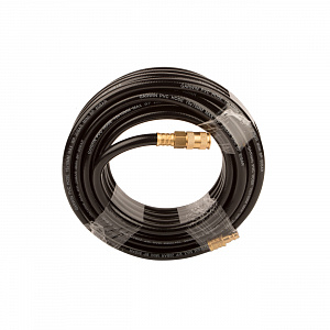 GARWIN PRO 808740-1015-10 Шланг ПВХ (PVC) 10*15, 10 м, черный, БРС в комплекте, в бухте