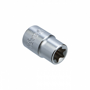 GARWIN PRO 610615-E12 Головка, 3/8", E12, торцевая, E-профиль