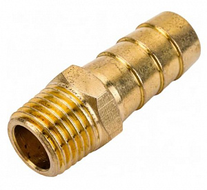 GARWIN PRO MH2040G Фитинг наружная резьба 1/4 - елка 12 мм, латунь