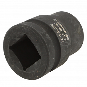 GARWIN PRO 620324-21 Головка, 3/4", 21 мм, торцевая, 6-гранная, ударная